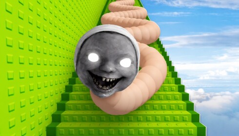 Climb The Tower : Scary AI Baby