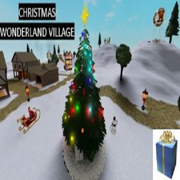 Christmas Wonderland Village