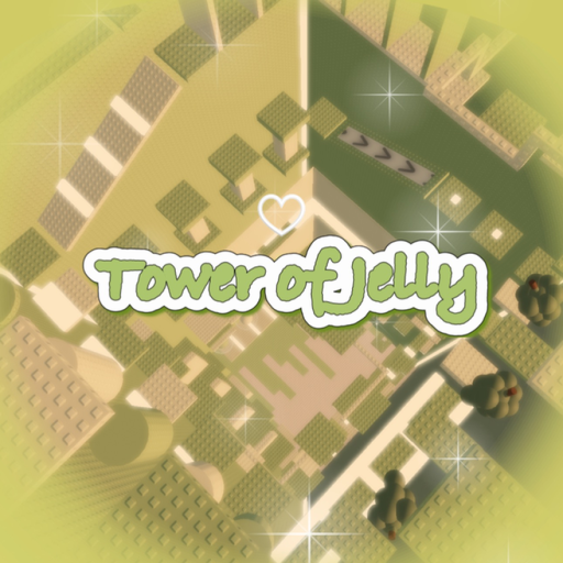 Tower of  Jelly official Roblox game thumbnail