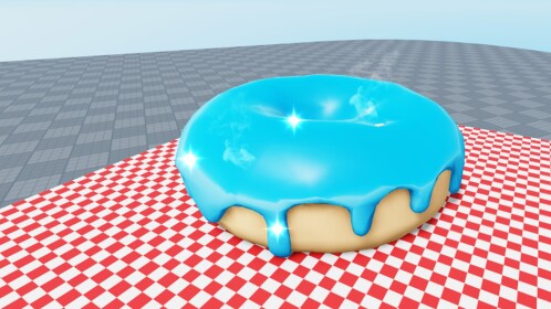 Eat a Huge Donut🍩