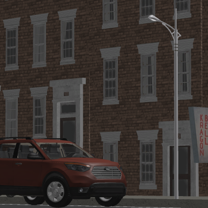 Quantum Break Ford Explorer