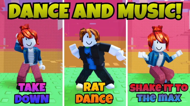 Emote Tower 💃