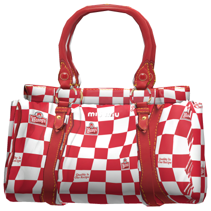 Cutesy Wendy's Burger Purse 3.0