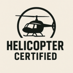 Helicopter certified