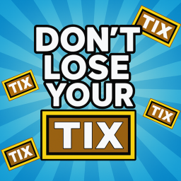 Don’t Lose Your Tix icon