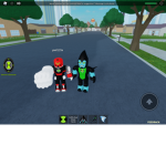 Ben 10 with hes friends part 3