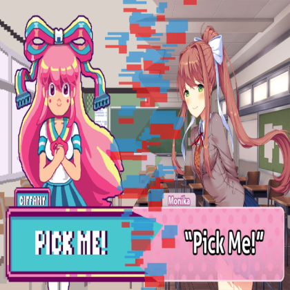 anime girl pick me's rpg  Roblox decal