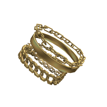 Gold Chain Bracelets
