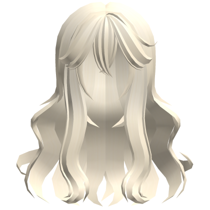 ♡ ꒰ fluffy anime blonde moe wavy hair ꒱ ♡