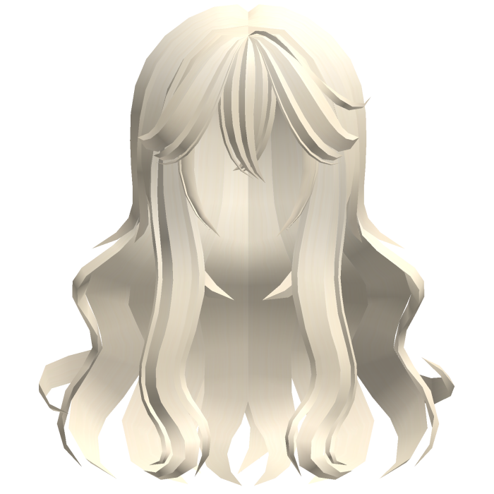 ♡ ꒰ fluffy anime blonde moe wavy hair ꒱ ♡