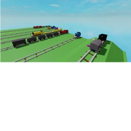 Blue Train Crashes 4 icon