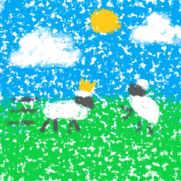 crazy sheep 3d