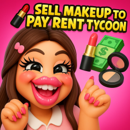 💄Sell Makeup to Pay Rent Tycoon