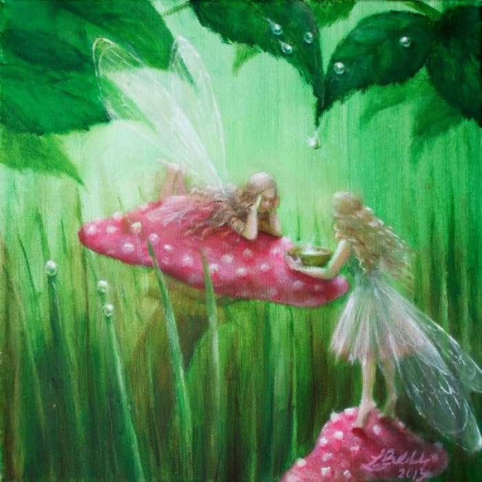 fairy painting Roblox decal