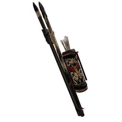 Sumpit Dayak Roblox item