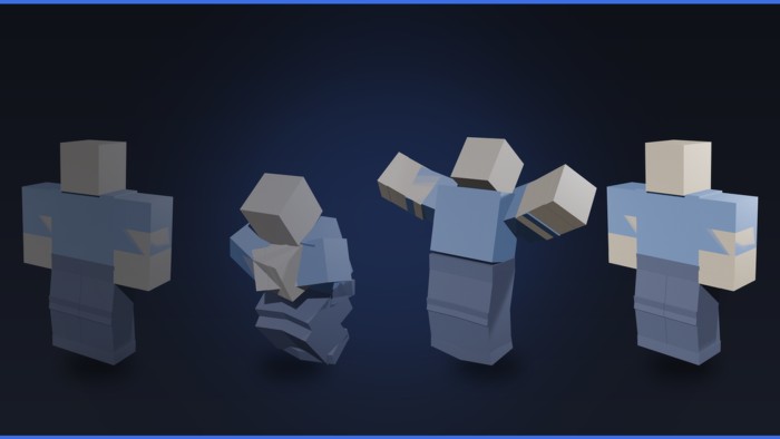 R15 Magic Spell Cast Animation Pack Mage Wizard preview 2