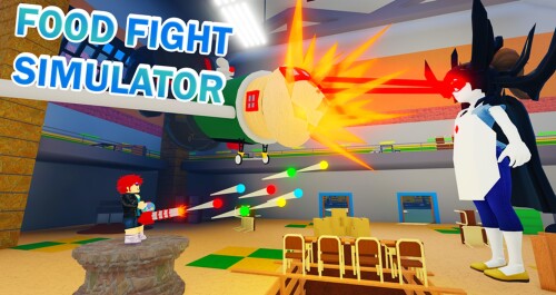 Food Fight Simulator