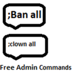 Free Admin Abuse