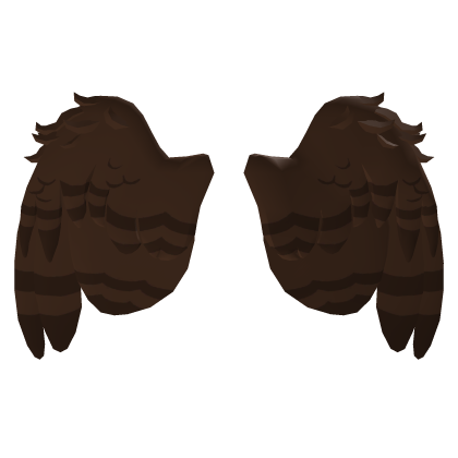 Brown Bird Wings