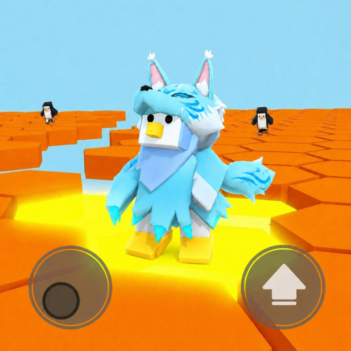 Falling Penguin