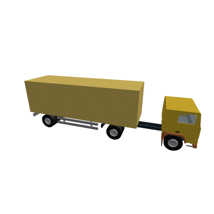 volvo truck (trailer now)