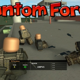 ROBLOX Phantom forces (2016)