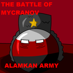The Alamkan Civil War - Battle of Mycranov