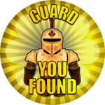 Found Guard! 💛