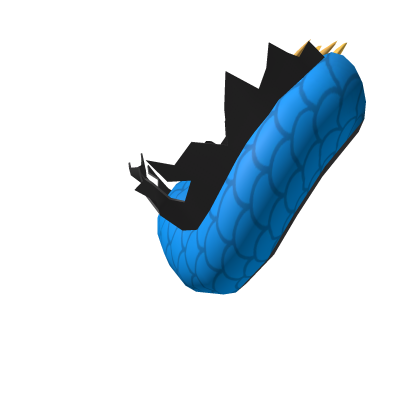 Gold Silver Wave Tail Roblox item