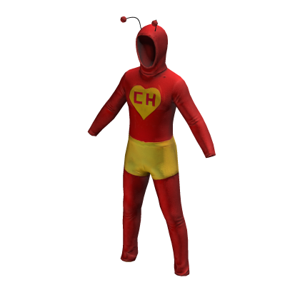 Traje Chapulin Colorado thumbnail