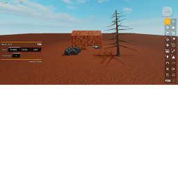 Homeless man simulator