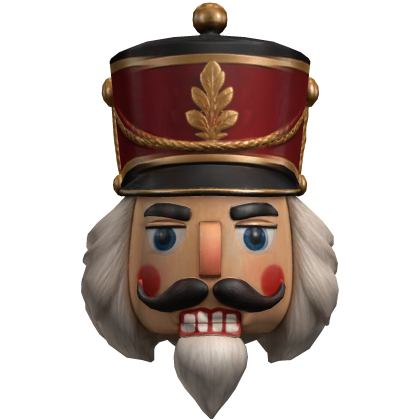 Red Nutcracker Head