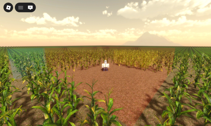 Realistic Cornfield Generator preview 2