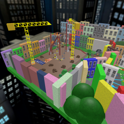 Escape the City Obby (READ DESC) icon