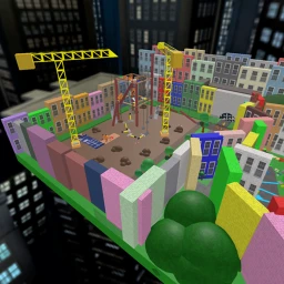Escape the City Obby (READ DESC) icon