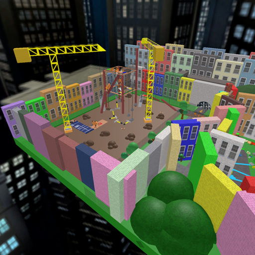 Escape the City Obby (READ DESC)