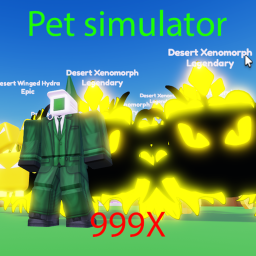 [DRILL]Pet simulator 999X