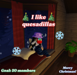 I like quesadillas