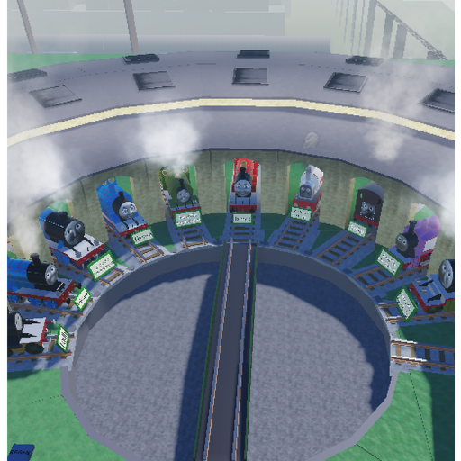 B3nny's Railway (Thomas and the Bridge.)