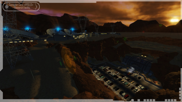 Computer Core «APOLLO» - Research Facility screenshot 2