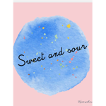 Amazing sweet and sour group