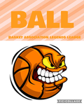 BALL BASKETBALL LEGENDS LEAUGE