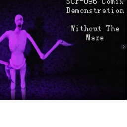 SCP-096 Comix Demonstration Without the maze icon