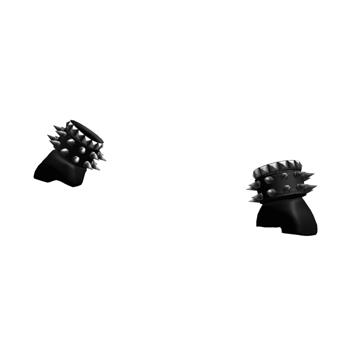 2000s Emo Bracelet Stack & Fingerless Gloves