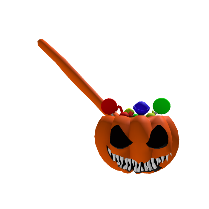 Halloween Bag Pumpkin Candy