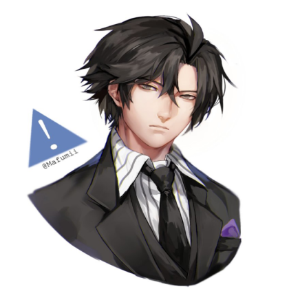 jumin san kawaii for u weebs Roblox decal