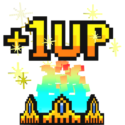[ANIMATED] 8-Bit Royal Crown + Extra Life