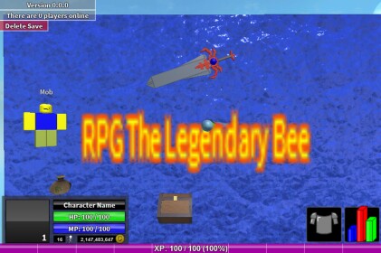 RPG The legendary Bee power beta