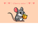 Cherry mice