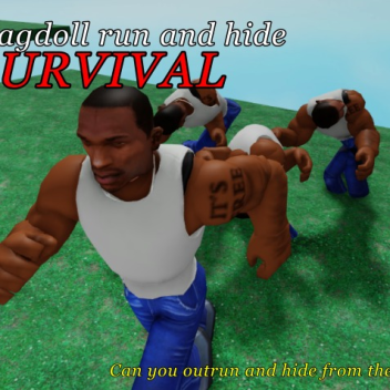 Ragdoll Run und Hide Survival (ALPHA)
